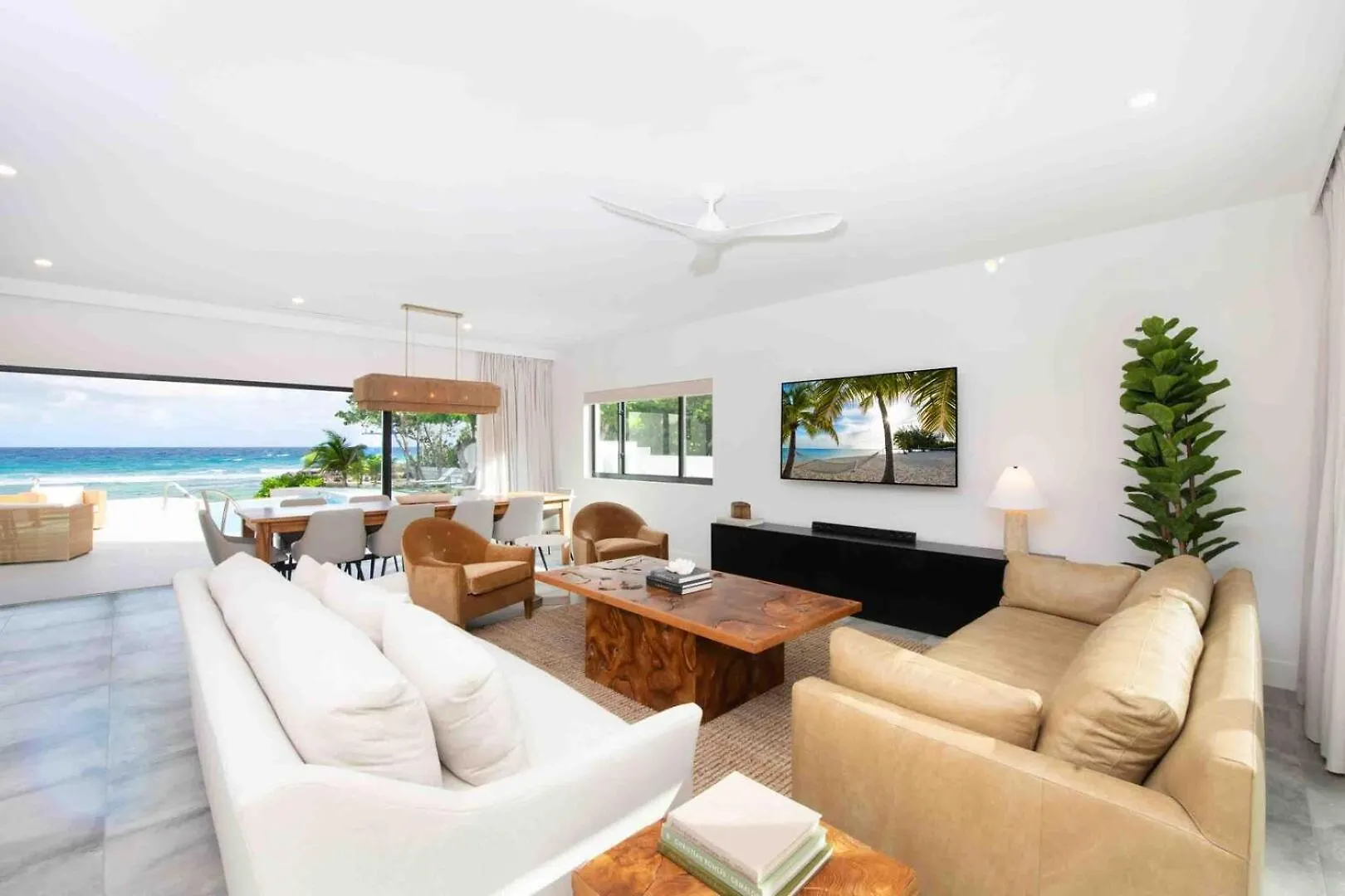 Halcyon Point - Brand New Beach House With Pool, Hot Tub, And Tanning Terrace Old Man Bay