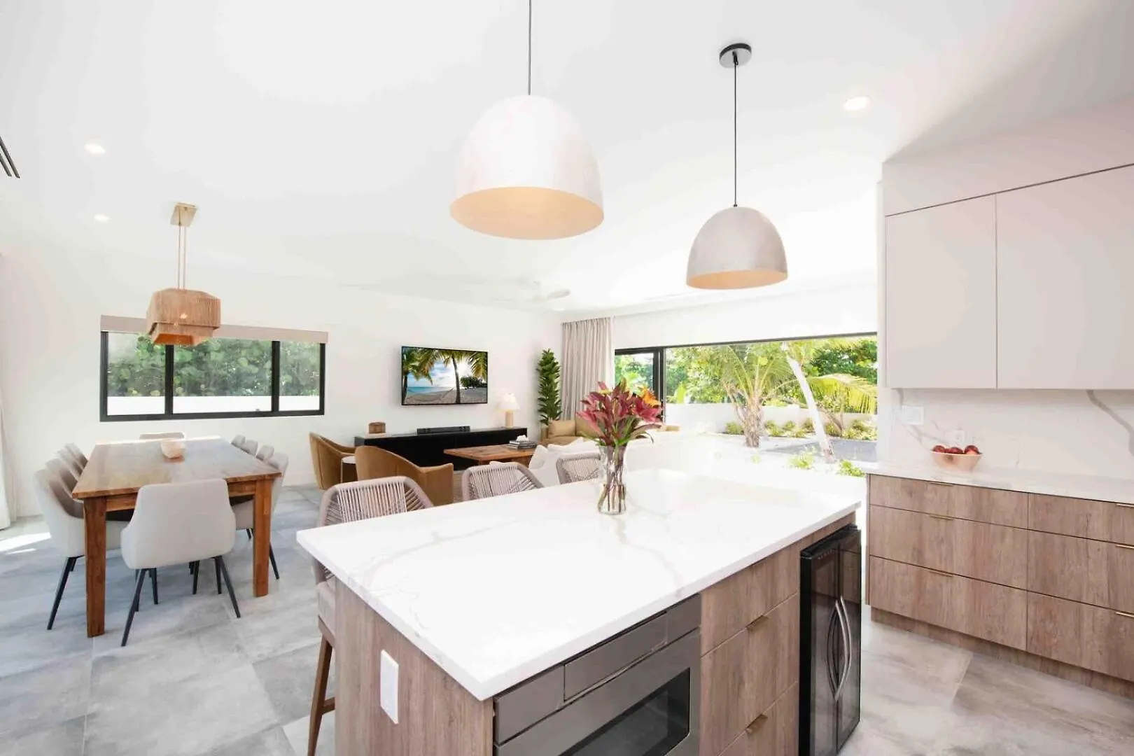 Halcyon Point - Brand New Beach House With Pool, Hot Tub, And Tanning Terrace Old Man Bay 0*,