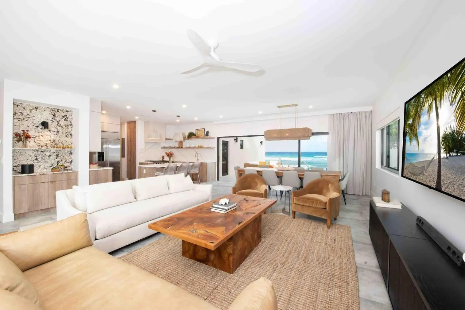 Halcyon Point - Brand New Beach House With Pool, Hot Tub, And Tanning Terrace Old Man Bay