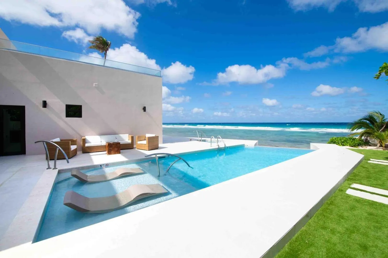Halcyon Point - Brand New Beach House With Pool, Hot Tub, And Tanning Terrace Old Man Bay